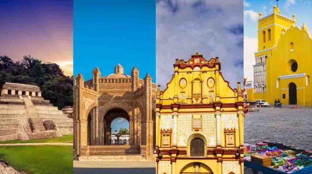 Viagi:CHIAPAS Y PUEBLOS MAGICOS Desde: $8,700.00 MXN En ocupación Doble